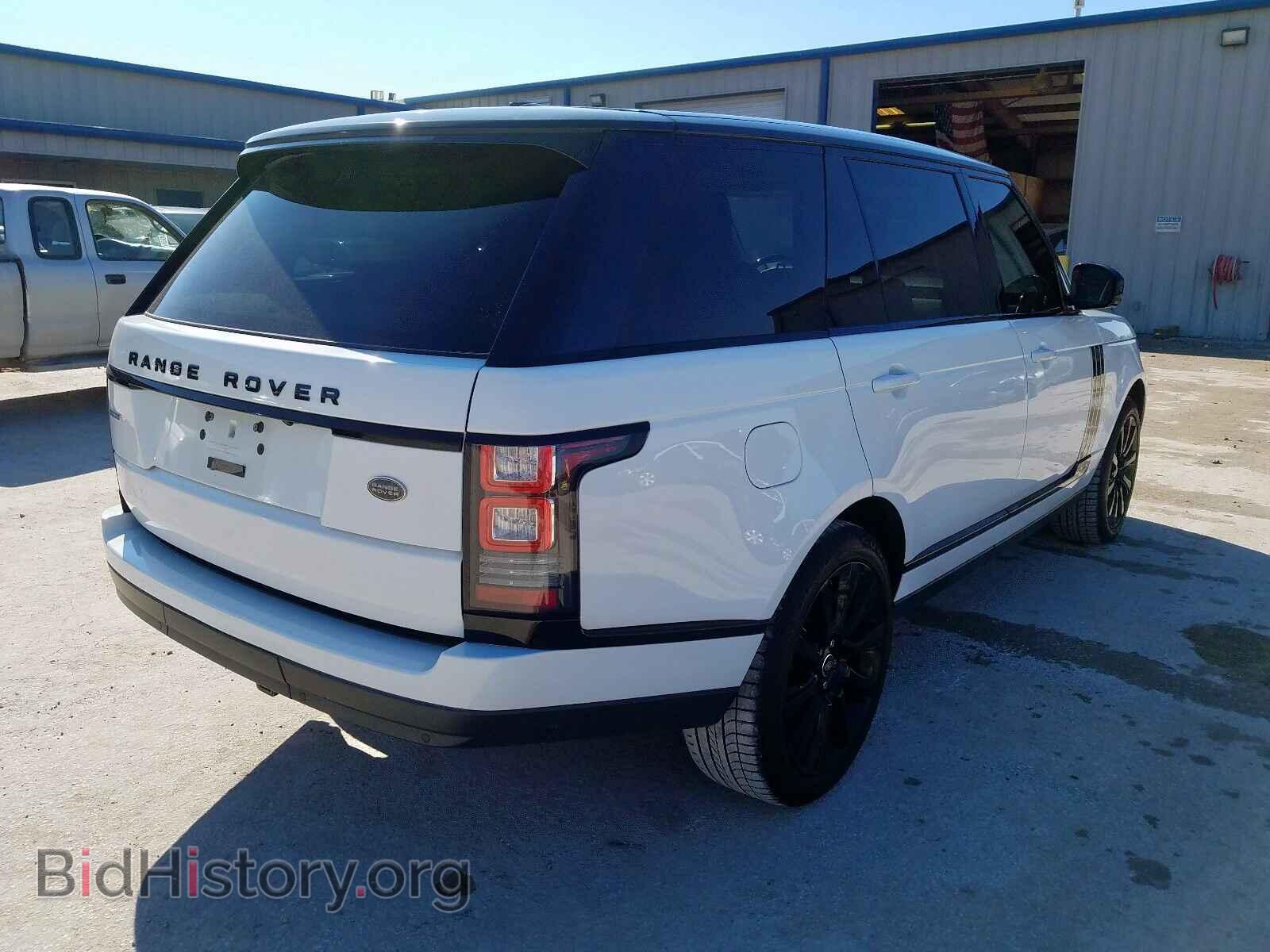 2015 LAND ROVER RANGE ROVE - VIN: SALGS3TF8FA243030 - Фото 4