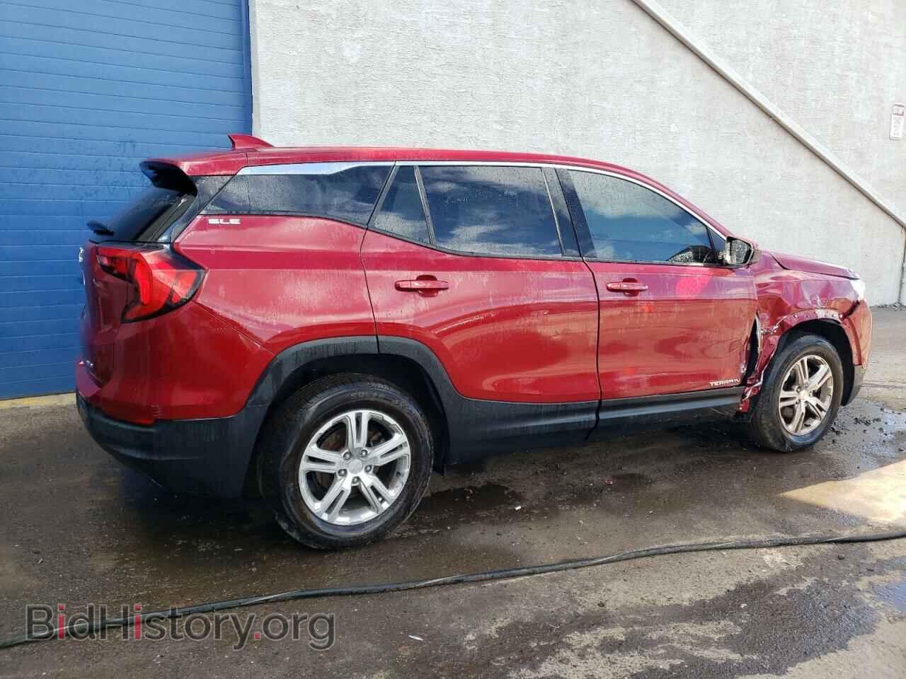2018 GMC TERRAIN - VIN: 3GKALTEV9JL301215 - Photo 3