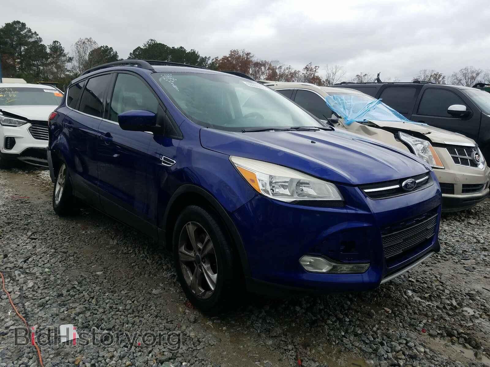 Фотография 1FMCU0GX7DUC08357 - FORD ESCAPE 2013
