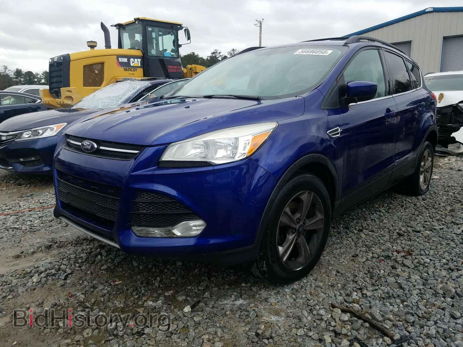 2013 FORD ESCAPE - VIN: 1FMCU0GX7DUC08357 - Фото 2
