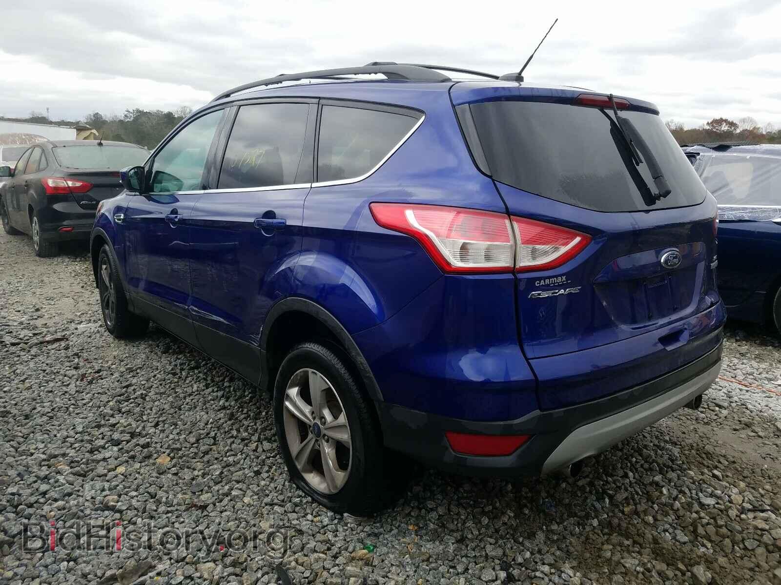 2013 FORD ESCAPE - VIN: 1FMCU0GX7DUC08357 - Фото 3