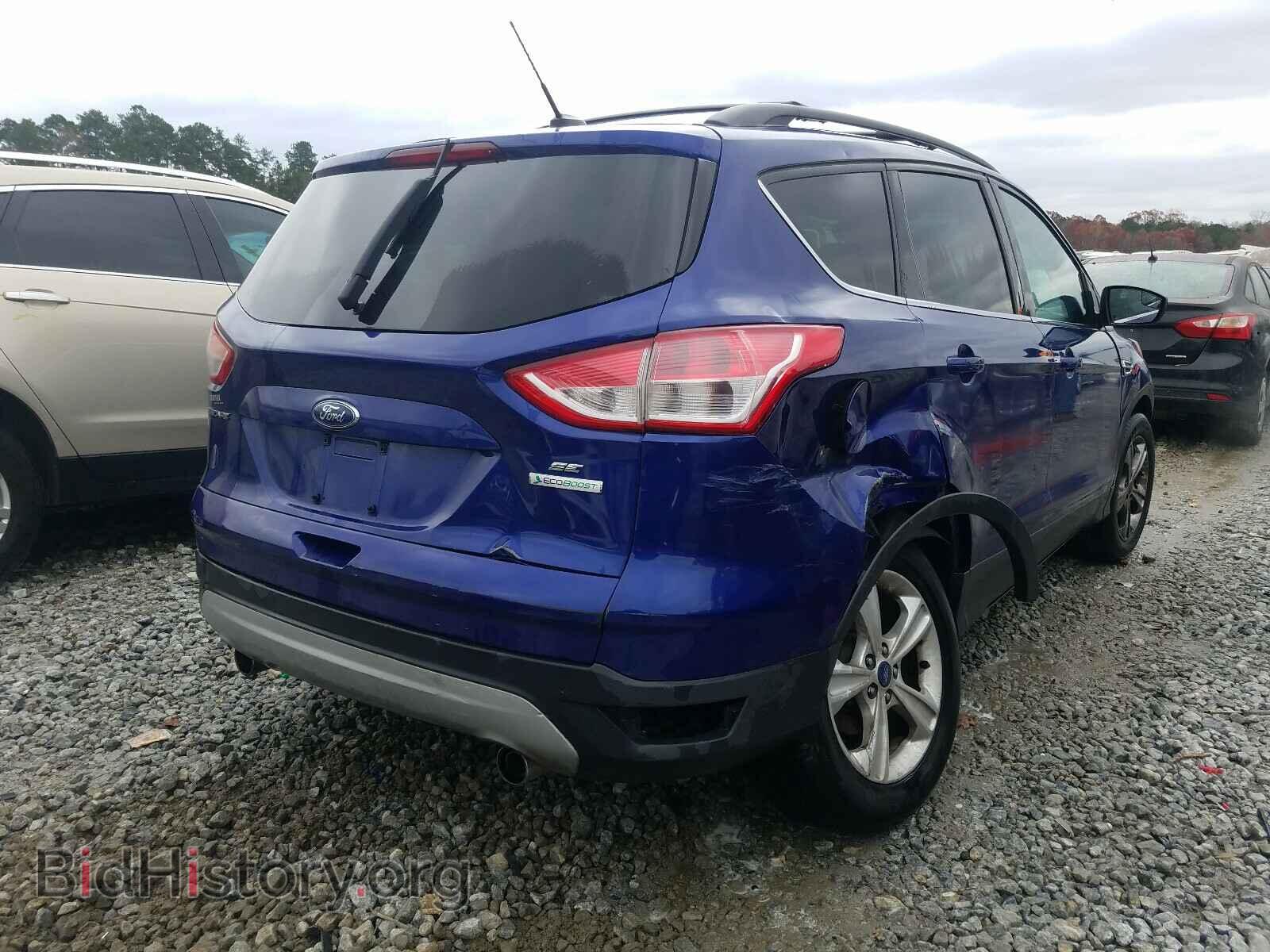 2013 FORD ESCAPE - VIN: 1FMCU0GX7DUC08357 - Фото 4