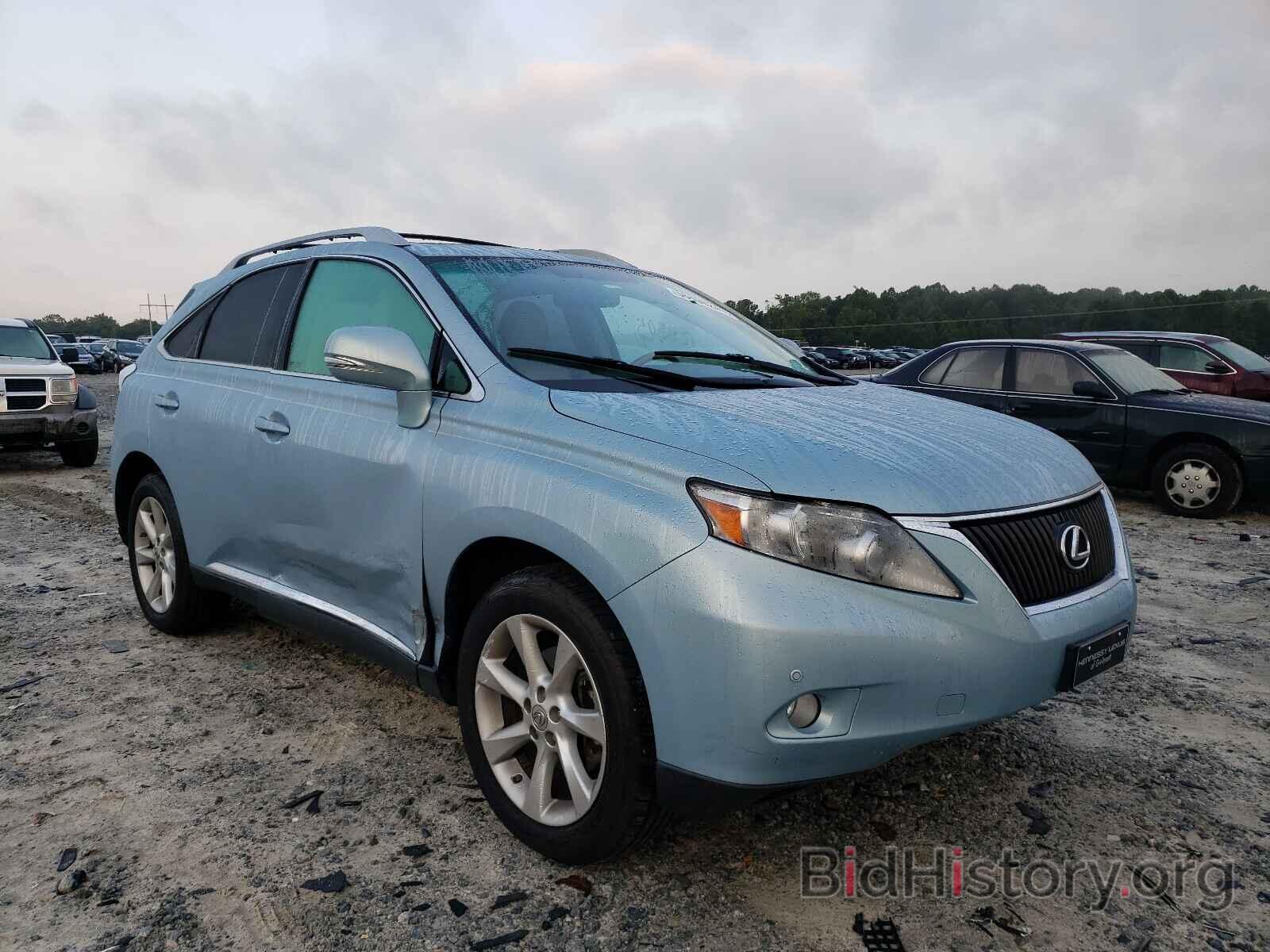 Фотография 2T2ZK1BA5AC034595 - LEXUS RX350 2010