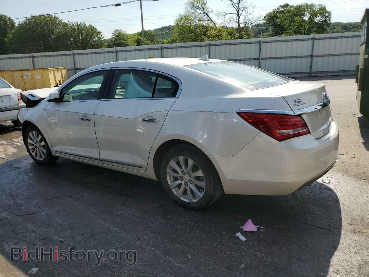 2014 BUICK LACROSSE - VIN: 1G4GA5GR3EF112448 - Фото 2