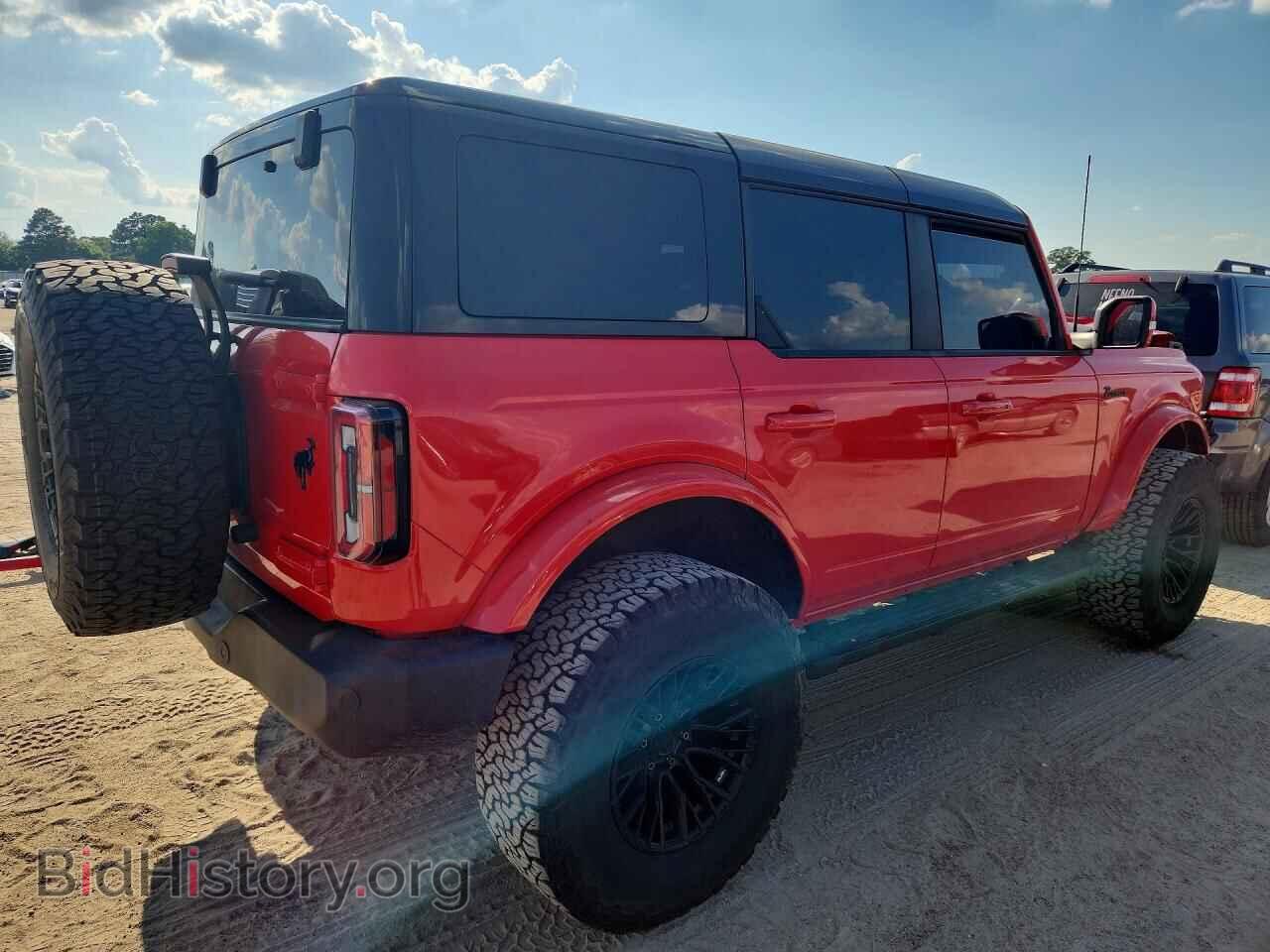 2024 FORD BRONCO - VIN: 1FMDE8BH6RLA88872 - Photo 3