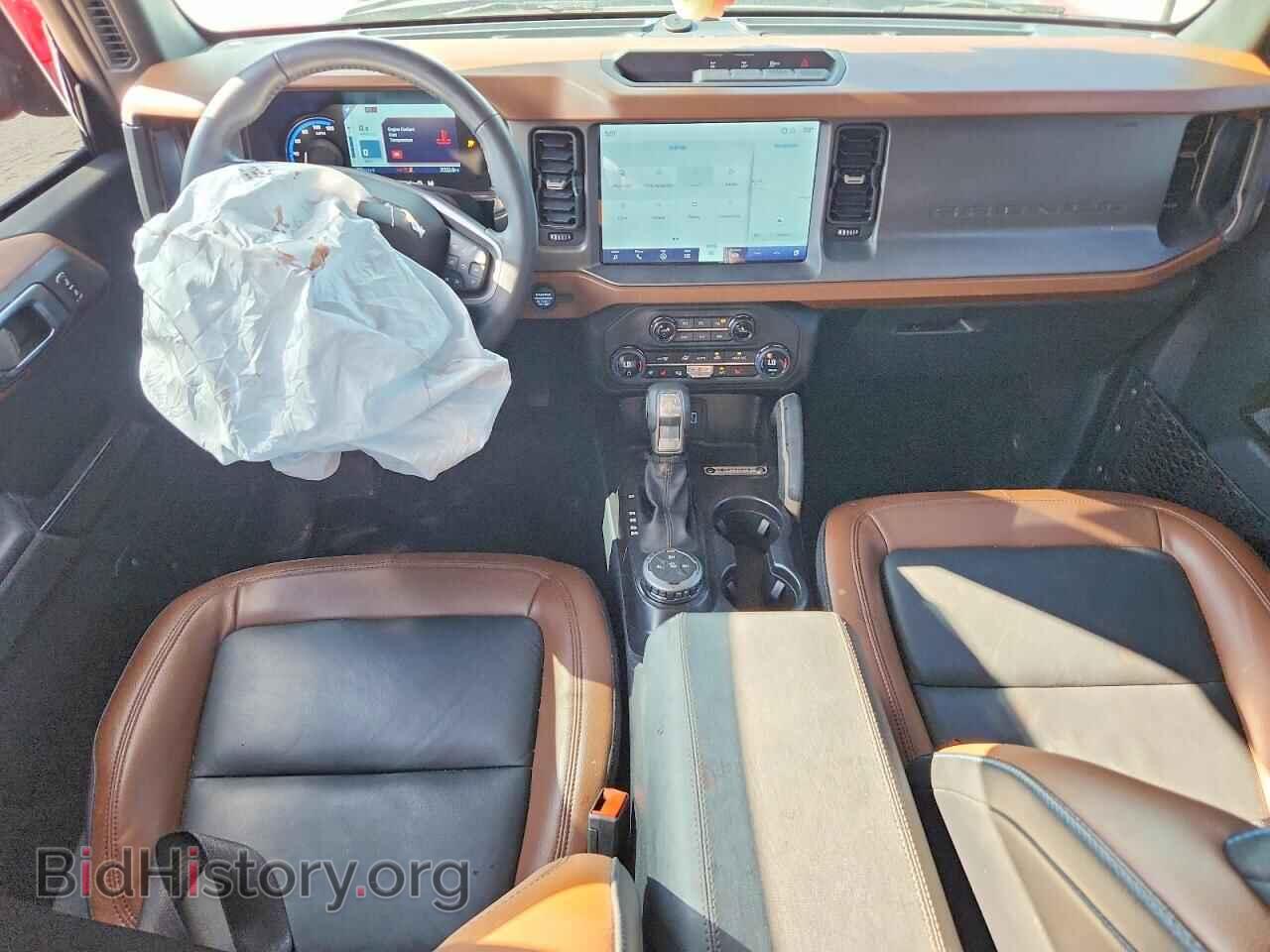 2024 FORD BRONCO - VIN: 1FMDE8BH6RLA88872 - Photo 8