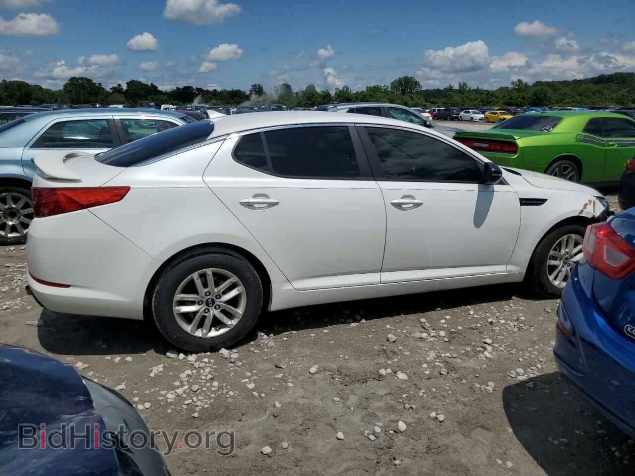 2011 KIA OPTIMA - VIN: KNAGM4A74B5111014 - Фото 3