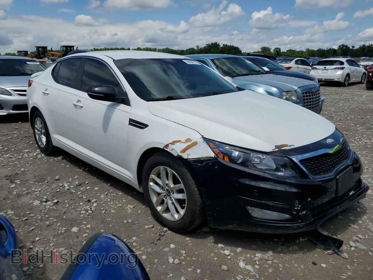 2011 KIA OPTIMA - VIN: KNAGM4A74B5111014 - Фото 4
