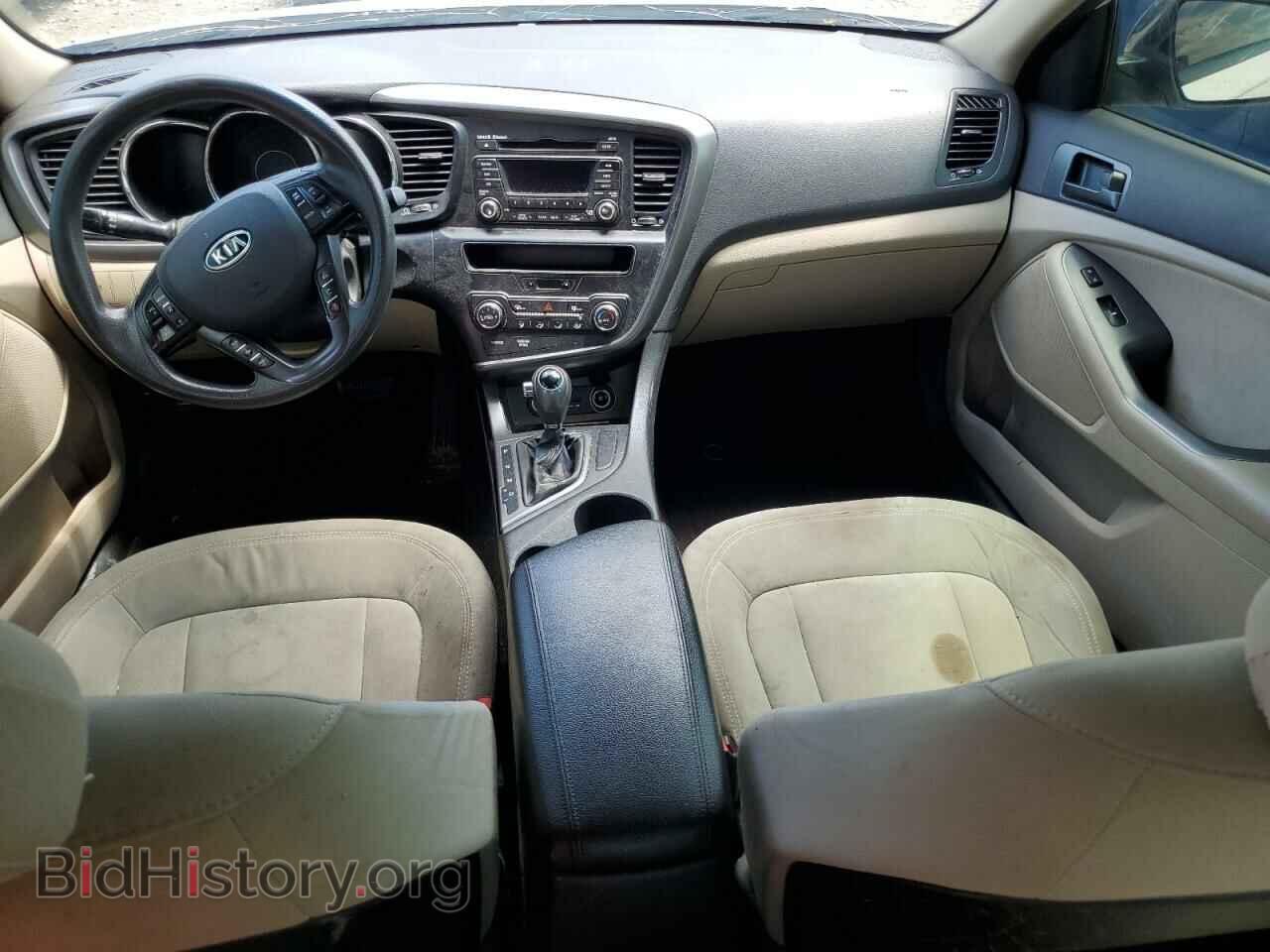 2011 KIA OPTIMA - VIN: KNAGM4A74B5111014 - Фото 8