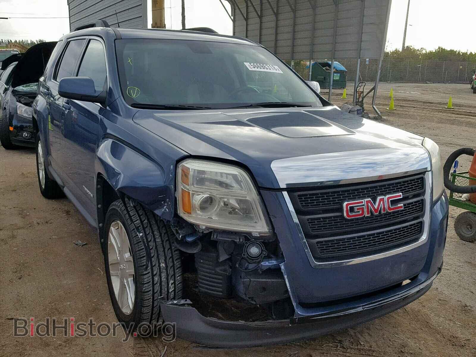 Фотография 2CTALSEC4B6420952 - GMC TERRAIN SL 2011