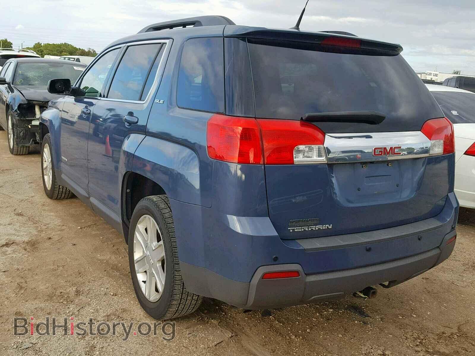 2011 GMC TERRAIN SL - VIN: 2CTALSEC4B6420952 - Фото 3