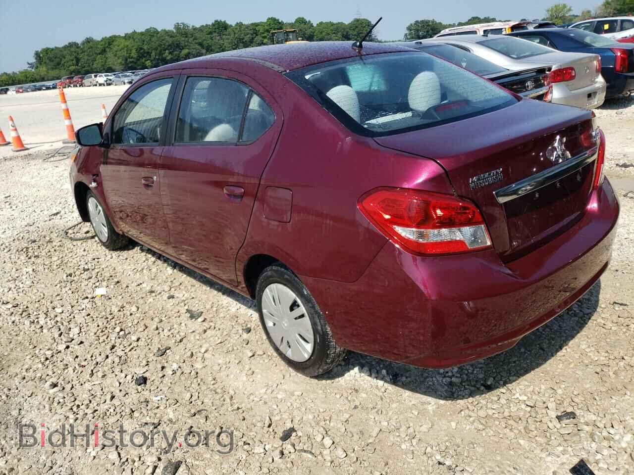 2018 MITSUBISHI MIRAGE - VIN: ML32F3FJ8JHF08721 - Фото 2