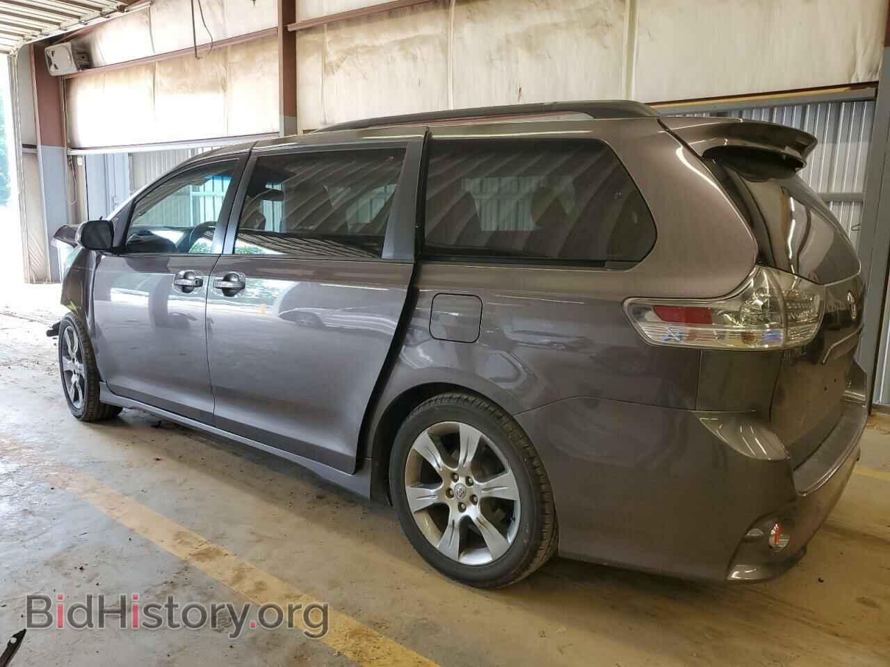 2012 TOYOTA SIENNA - VIN: 5TDXK3DC1CS241971 - Фото 2