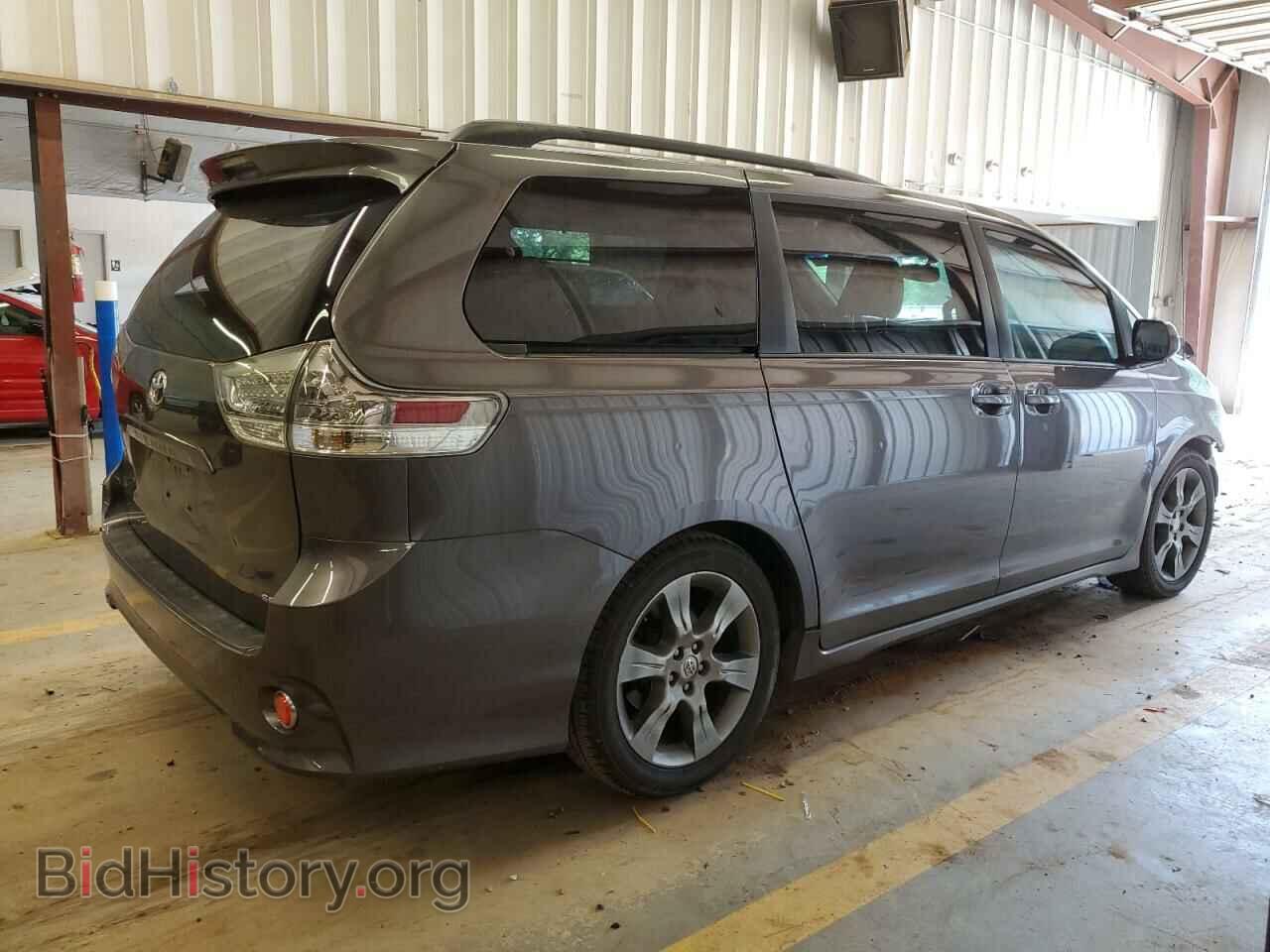 2012 TOYOTA SIENNA - VIN: 5TDXK3DC1CS241971 - Фото 3