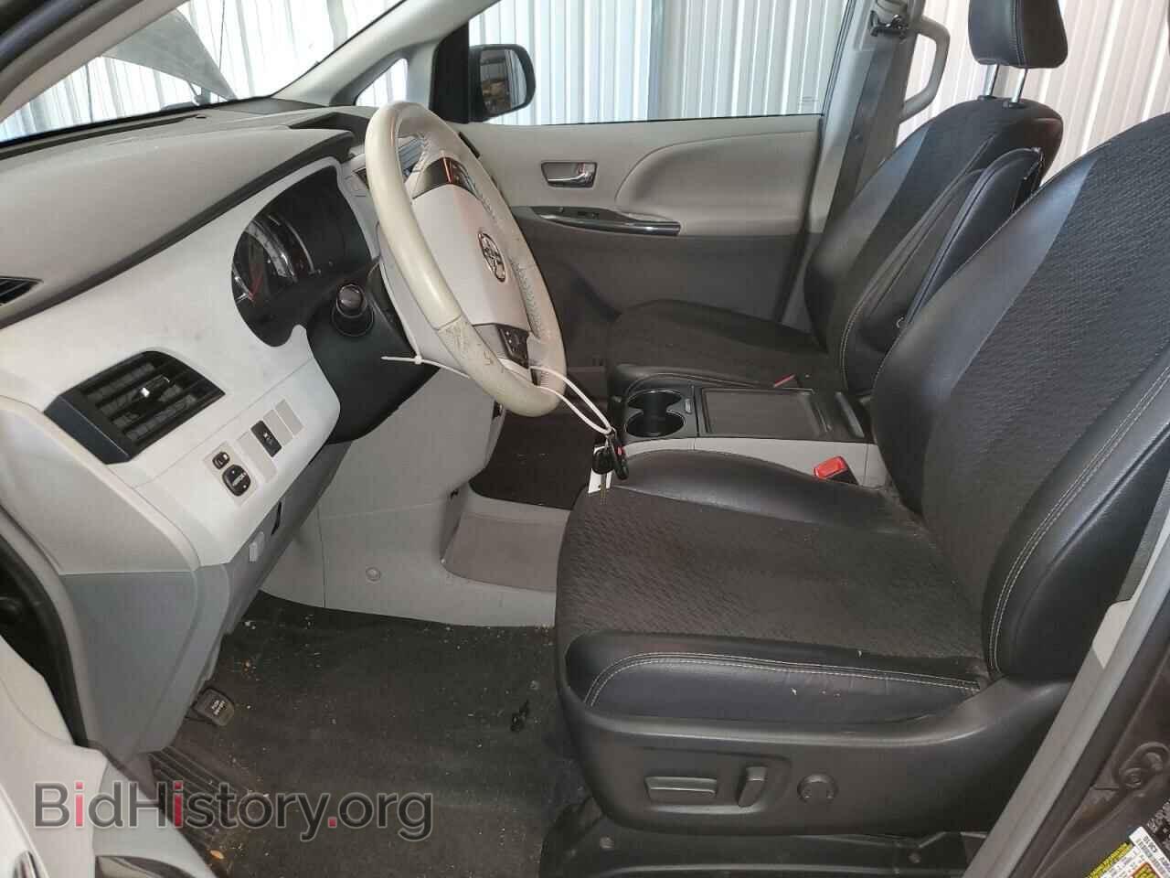 2012 TOYOTA SIENNA - VIN: 5TDXK3DC1CS241971 - Фото 7