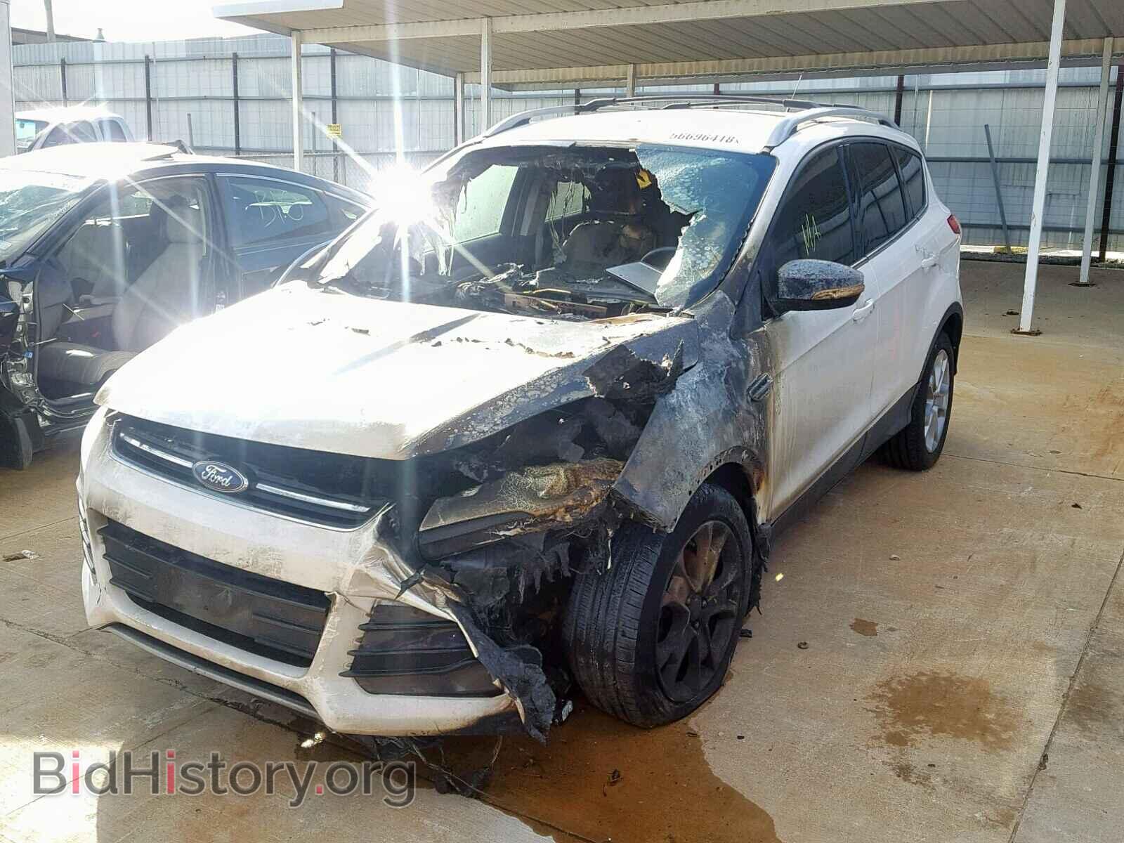 2014 FORD ESCAPE TIT - VIN: 1FMCU0JX4EUA04609 - Фото 2