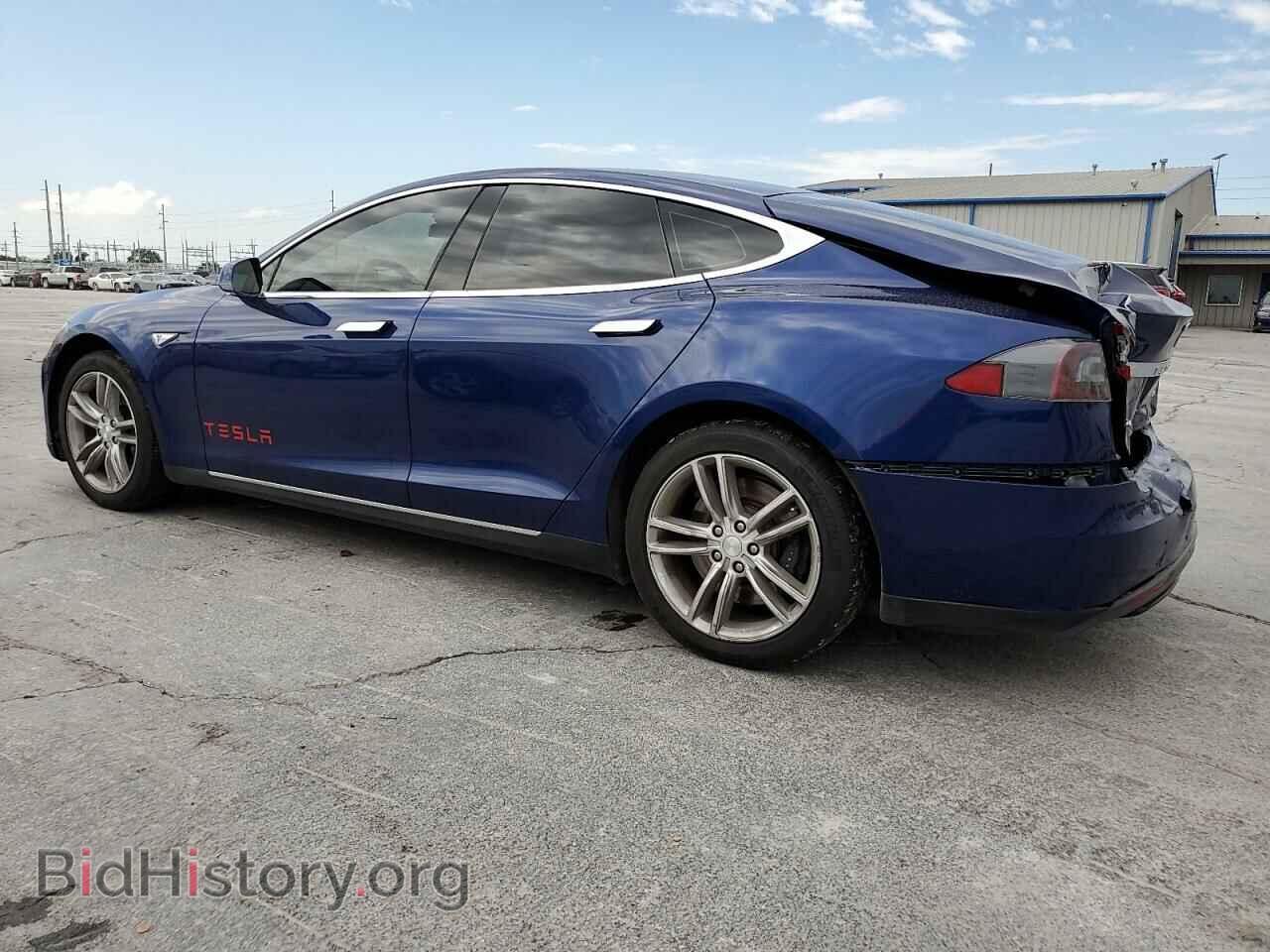 2015 TESLA MODEL S - VIN: 5YJSA1E16FF101129 - Photo 2