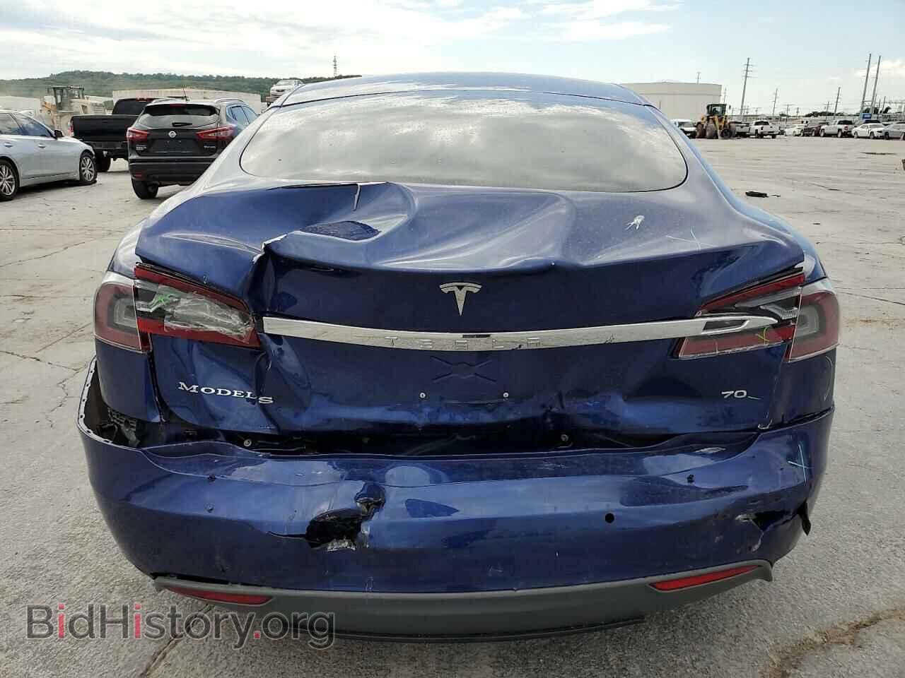 2015 TESLA MODEL S - VIN: 5YJSA1E16FF101129 - Photo 6
