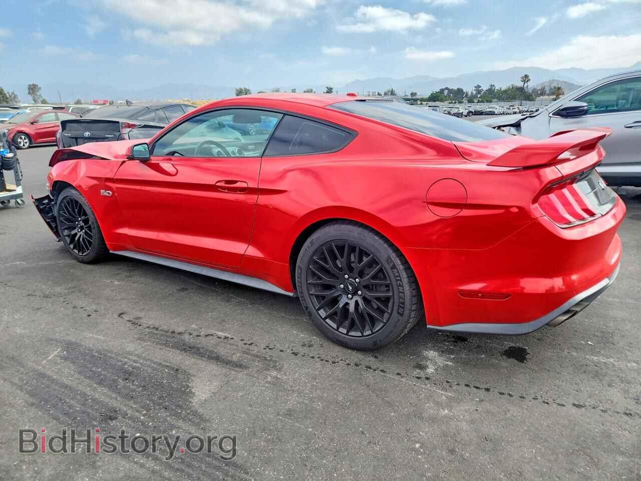 2019 FORD MUSTANG - VIN: 1FA6P8CF4K5143842 - Фото 2