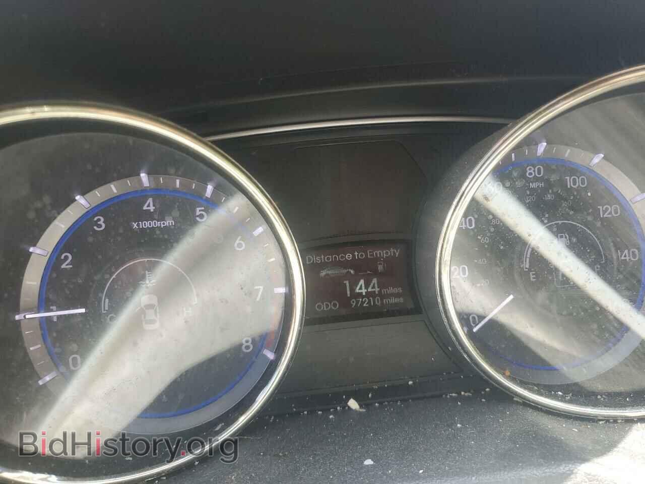 2012 HYUNDAI SONATA - VIN: 5NPEB4AC8CH476472 - Фото 9