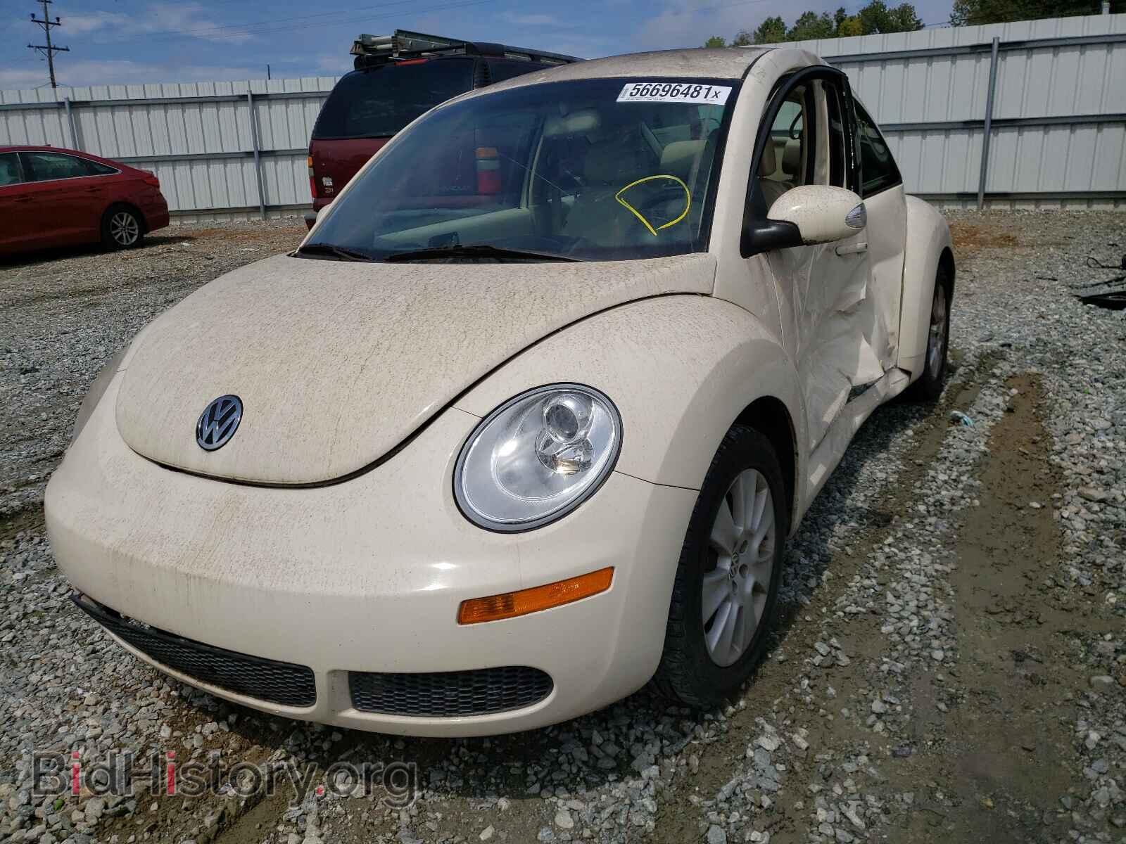 2009 VOLKSWAGEN BEETLE - VIN: 3VWPW31C19M512963 - Фото 2