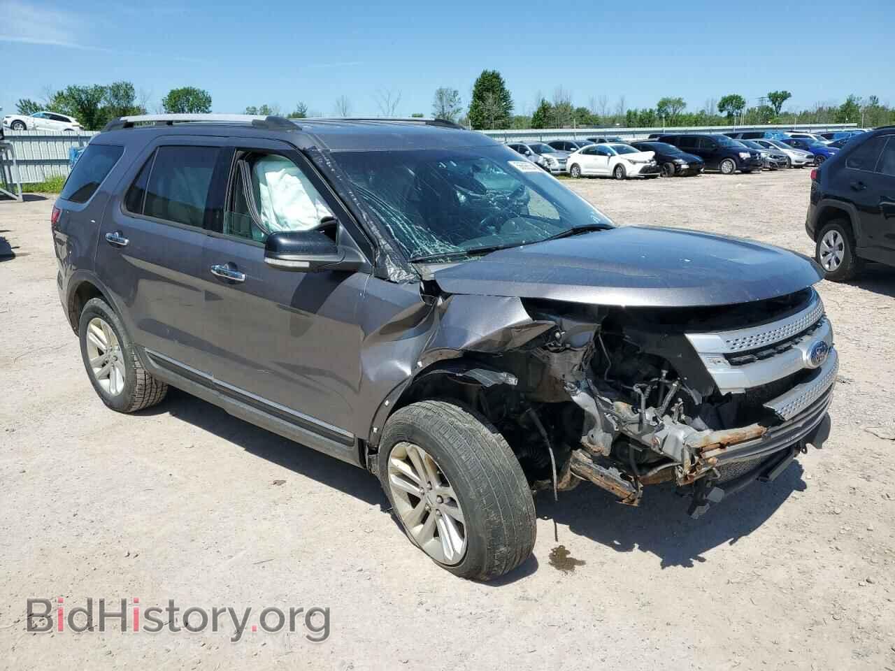 2014 FORD EXPLORER - VIN: 1FM5K8D84EGA84249 - Photo 4