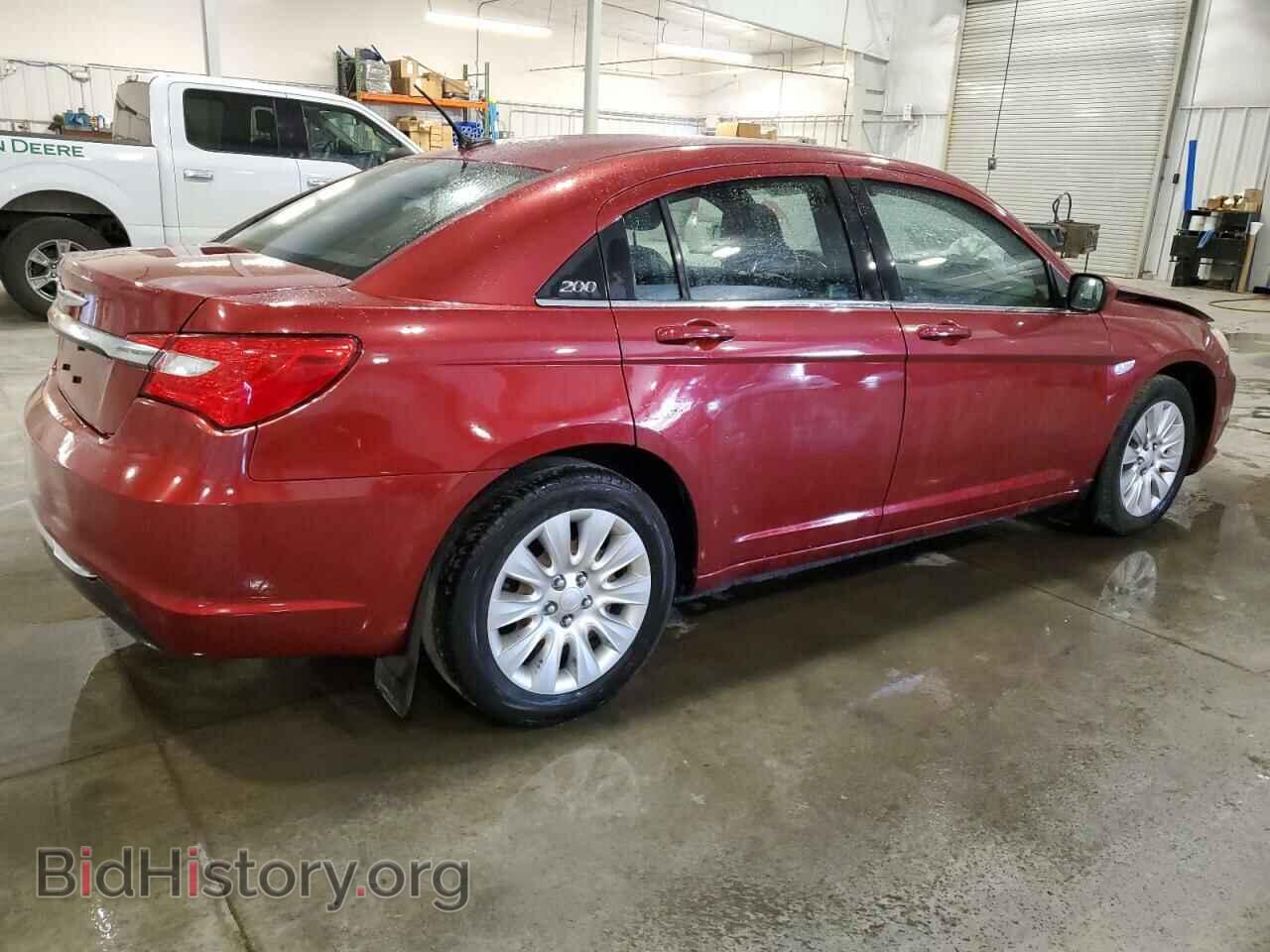 2013 CHRYSLER 200 - VIN: 1C3CCBAB2DN646752 - Photo 3