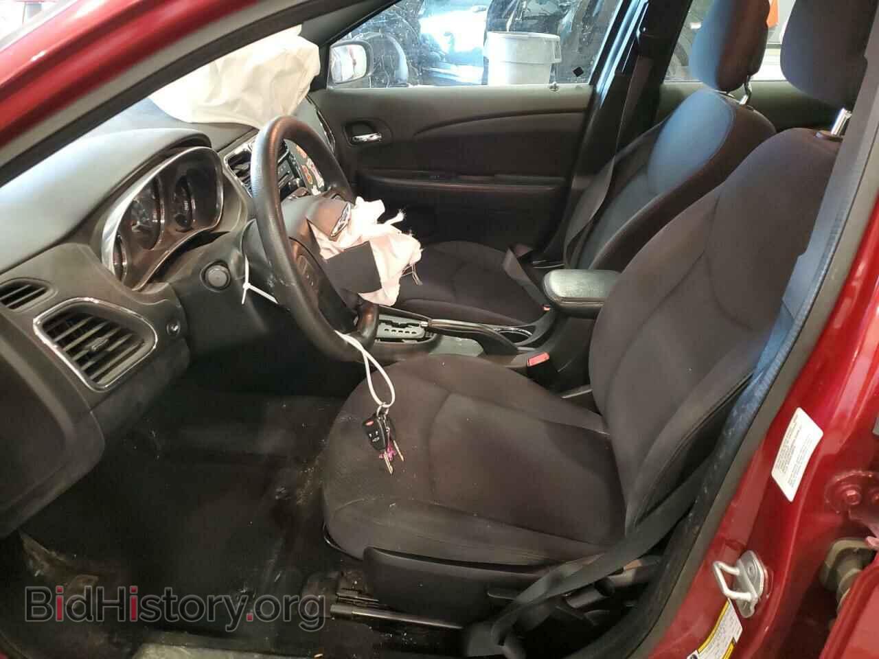 2013 CHRYSLER 200 - VIN: 1C3CCBAB2DN646752 - Photo 7