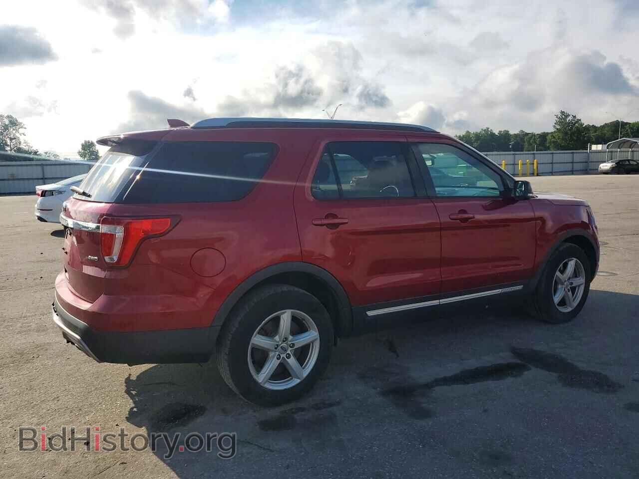 2017 FORD EXPLORER - VIN: 1FM5K8D80HGD09156 - Photo 3
