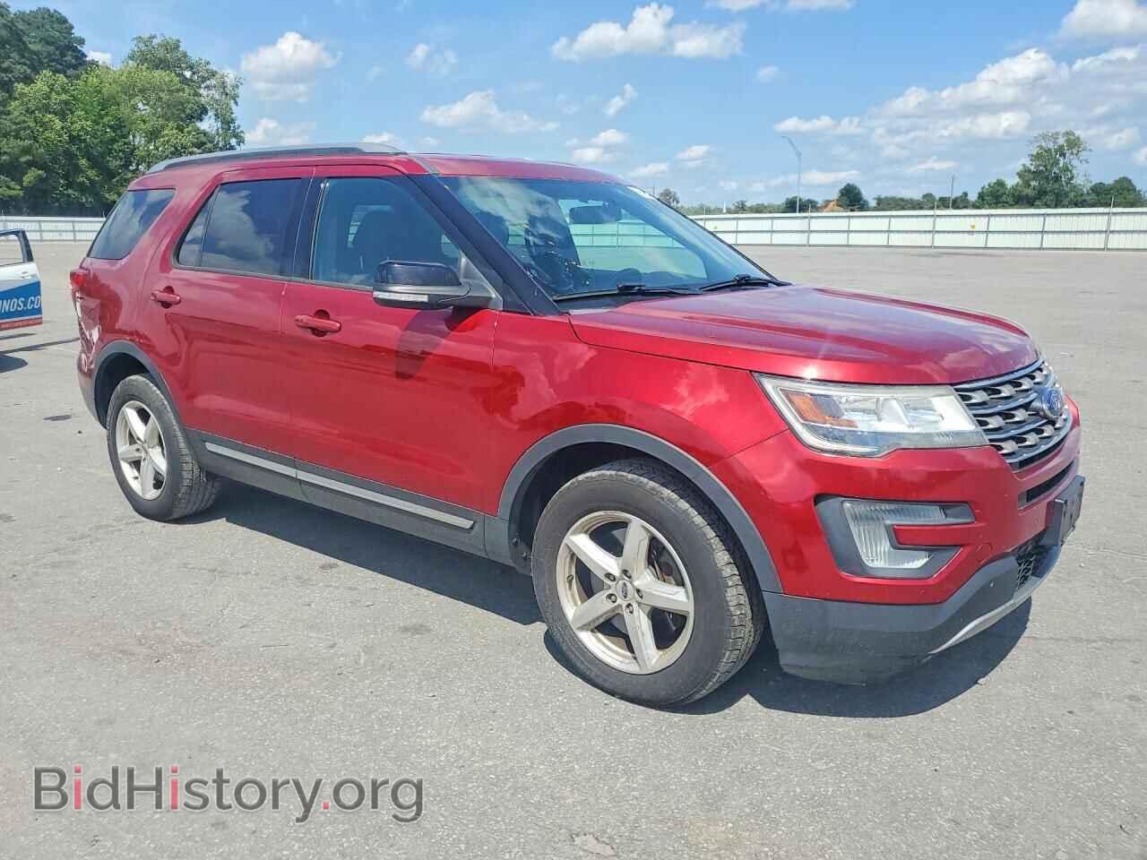 2017 FORD EXPLORER - VIN: 1FM5K8D80HGD09156 - Photo 4