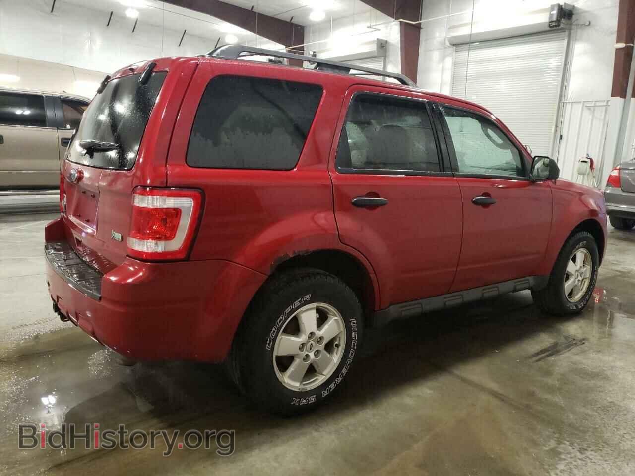 2010 FORD ESCAPE - VIN: 1FMCU9DG9AKD40083 - Фото 3