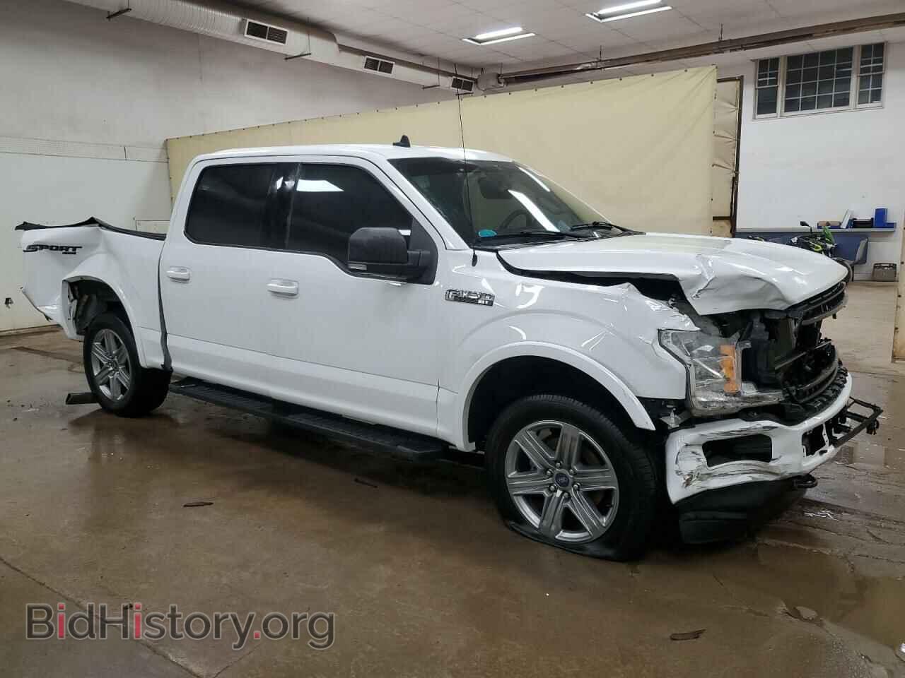 2019 FORD F-150 - VIN: 1FTEW1EP9KFA70919 - Фото 4