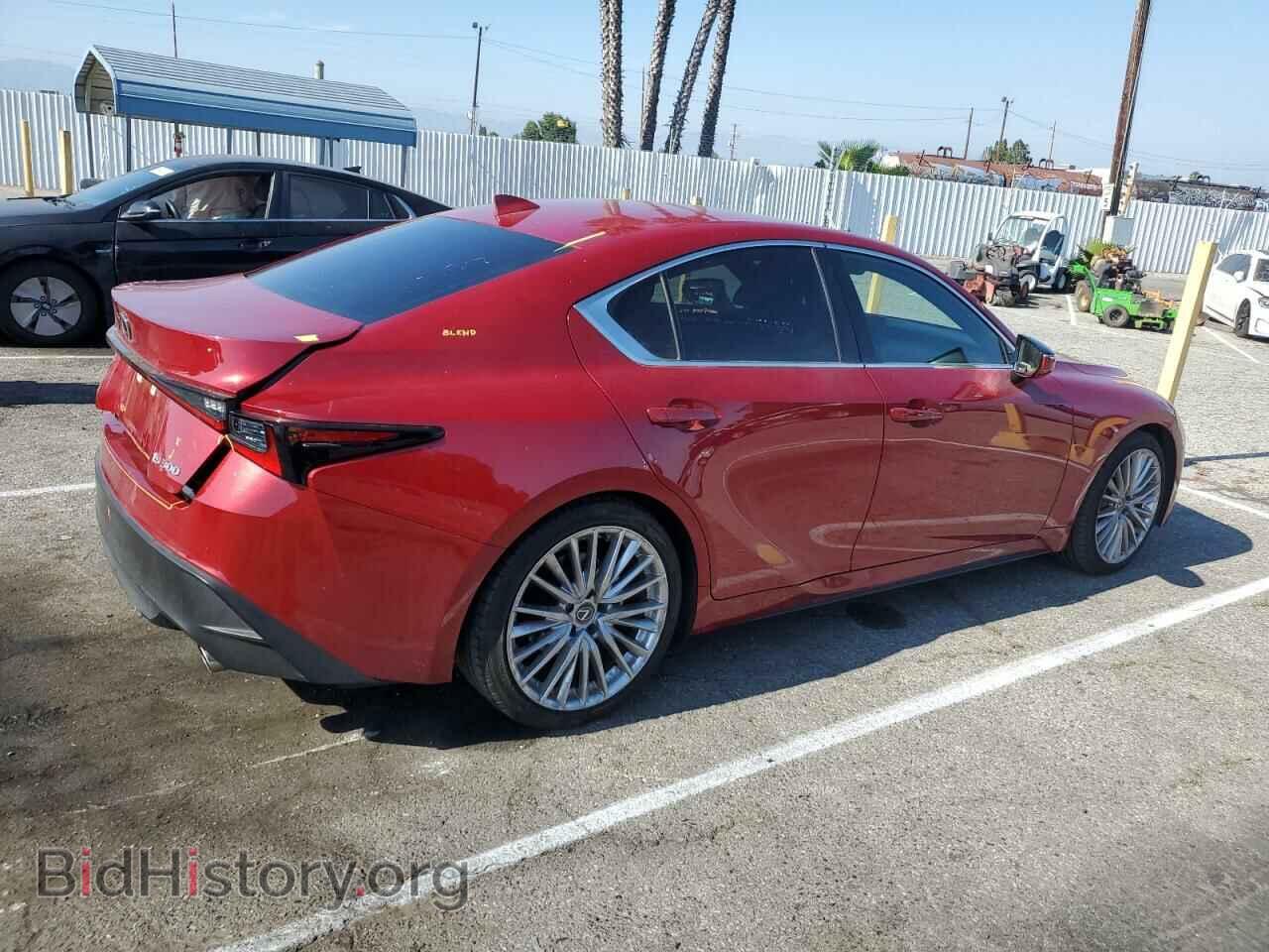2023 LEXUS IS - VIN: JTHDA1D29P5124876 - Photo 3
