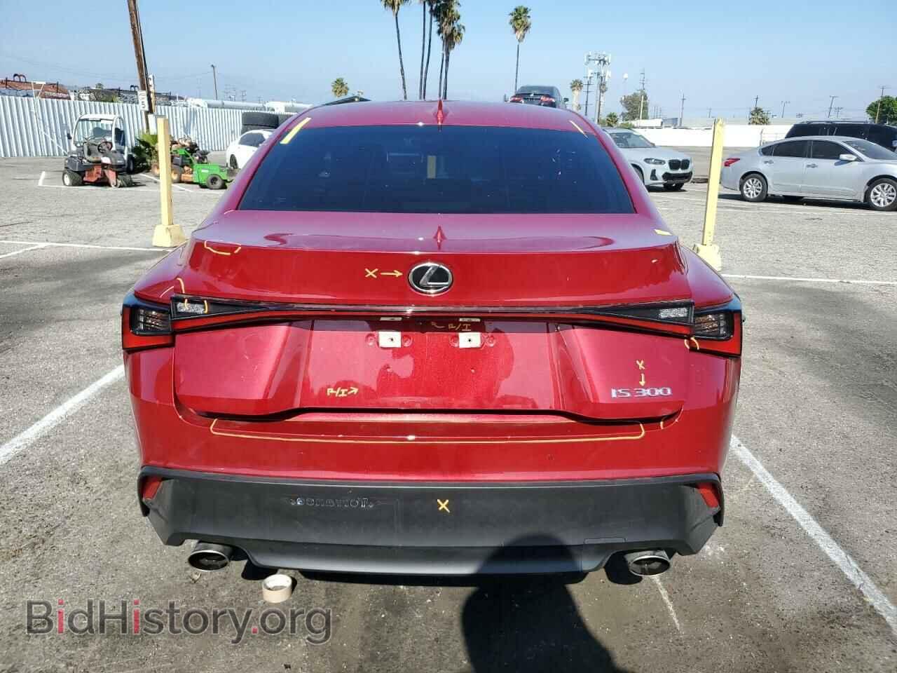 2023 LEXUS IS - VIN: JTHDA1D29P5124876 - Photo 6