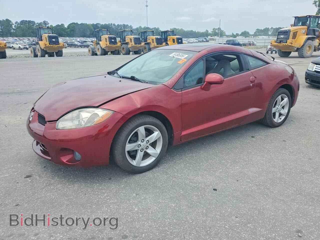 Photo 4A3AK24F87E028163 - MITSUBISHI ECLIPSE 2007