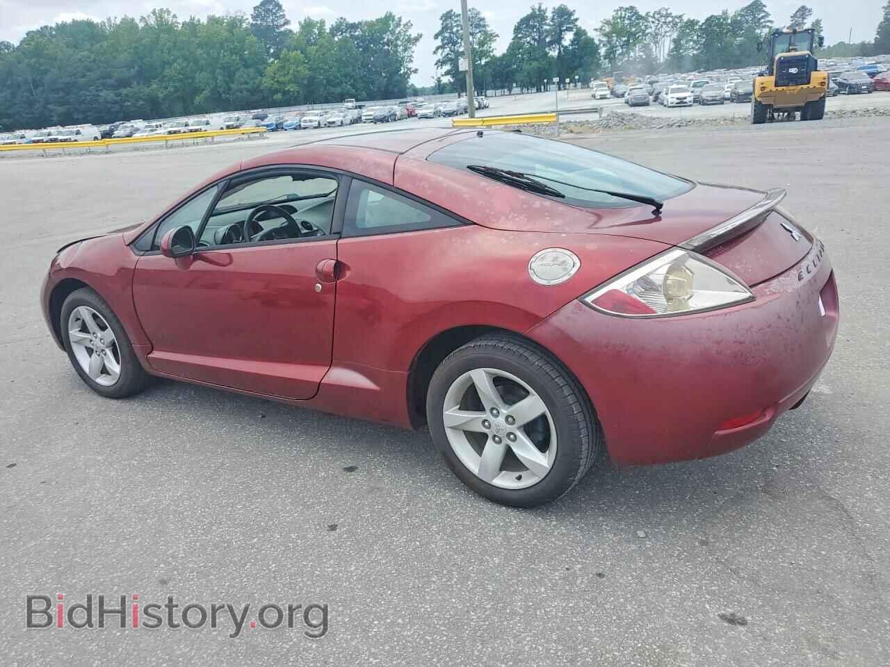 2007 MITSUBISHI ECLIPSE - VIN: 4A3AK24F87E028163 - Photo 2