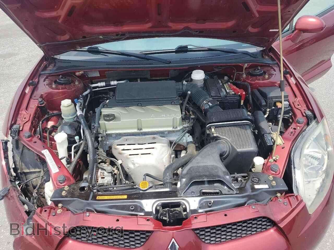 2007 MITSUBISHI ECLIPSE - VIN: 4A3AK24F87E028163 - Photo 11