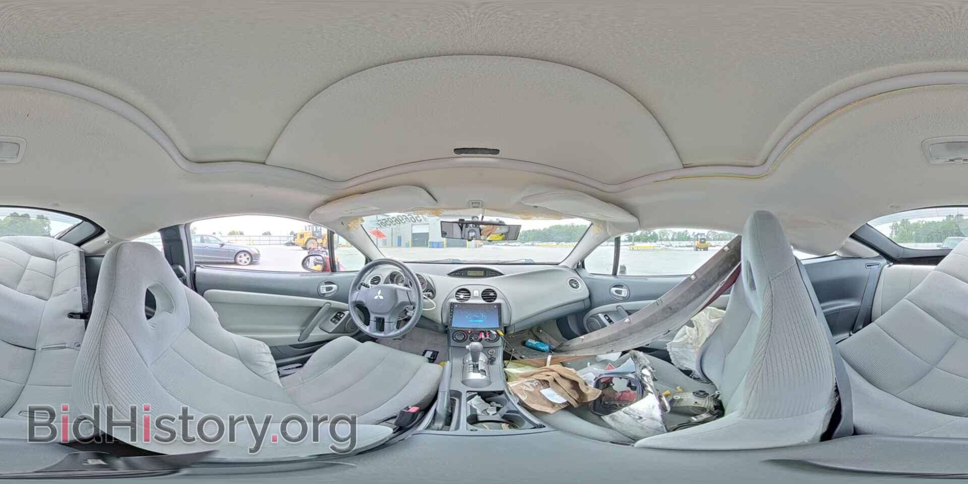 2007 MITSUBISHI ECLIPSE - VIN: 4A3AK24F87E028163 - Photo 14