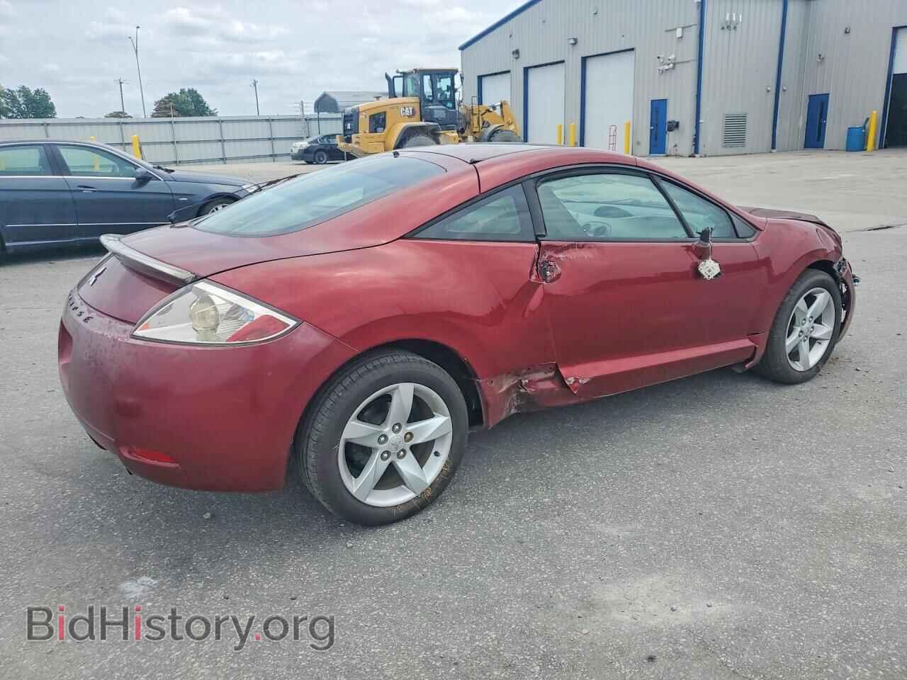 2007 MITSUBISHI ECLIPSE - VIN: 4A3AK24F87E028163 - Photo 3
