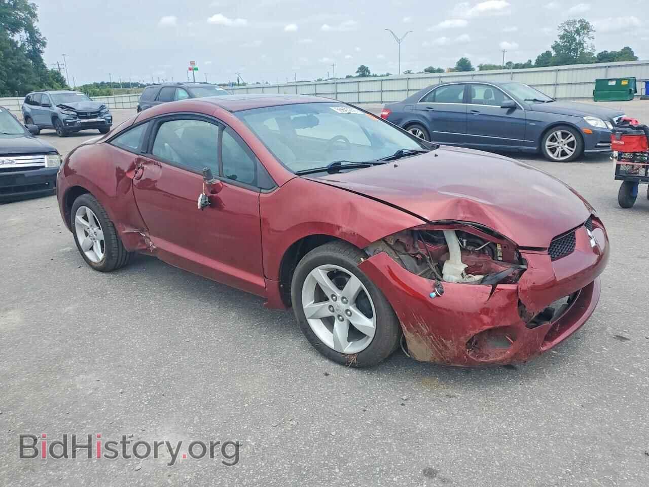 2007 MITSUBISHI ECLIPSE - VIN: 4A3AK24F87E028163 - Photo 4