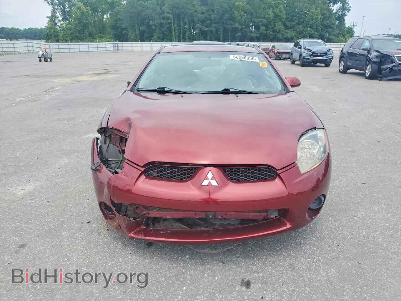 2007 MITSUBISHI ECLIPSE - VIN: 4A3AK24F87E028163 - Photo 5