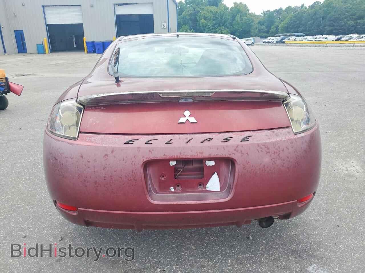 2007 MITSUBISHI ECLIPSE - VIN: 4A3AK24F87E028163 - Photo 6