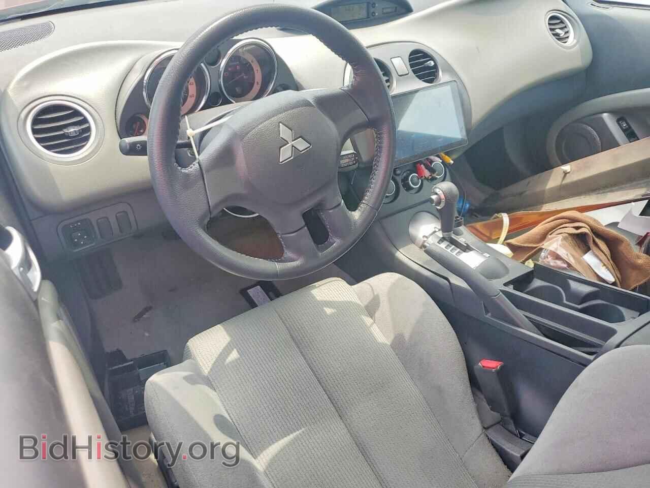 2007 MITSUBISHI ECLIPSE - VIN: 4A3AK24F87E028163 - Photo 8