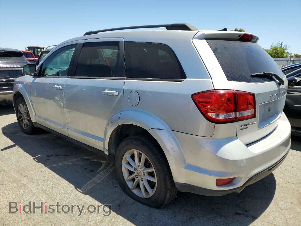 2013 DODGE JOURNEY - VIN: 3C4PDDBG3DT571270 - Фото 2