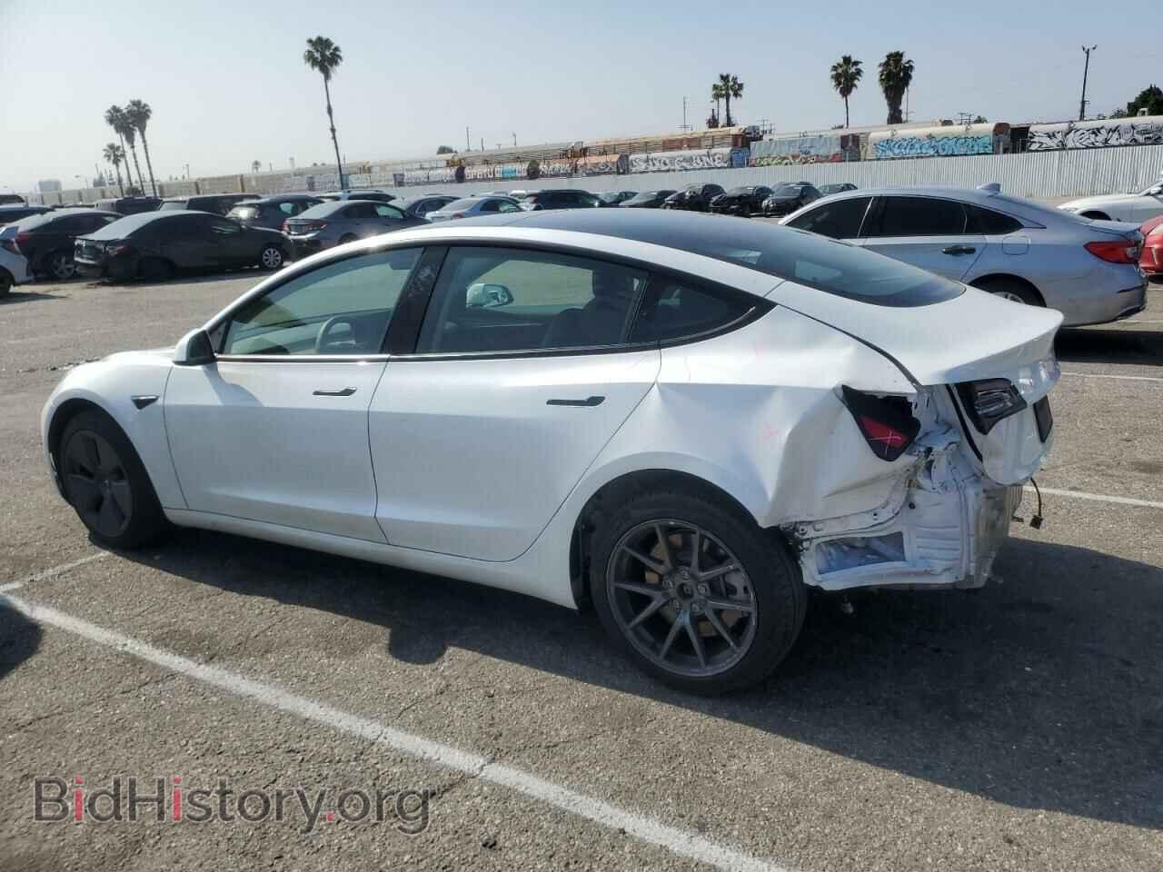2022 TESLA MODEL 3 - VIN: 5YJ3E1EB4NF307906 - Photo 2