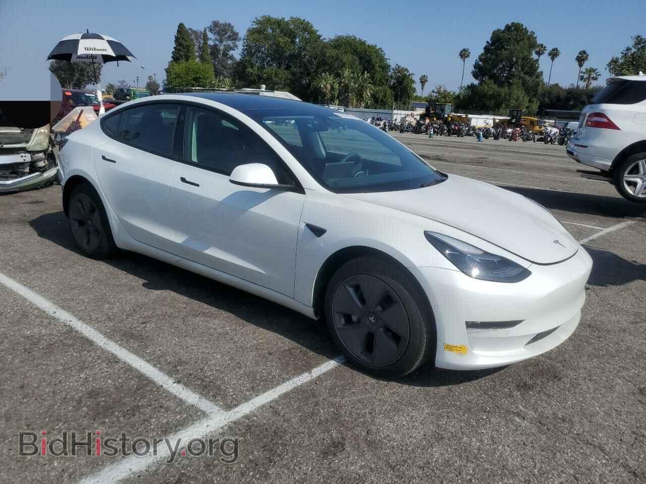 2022 TESLA MODEL 3 - VIN: 5YJ3E1EB4NF307906 - Photo 4