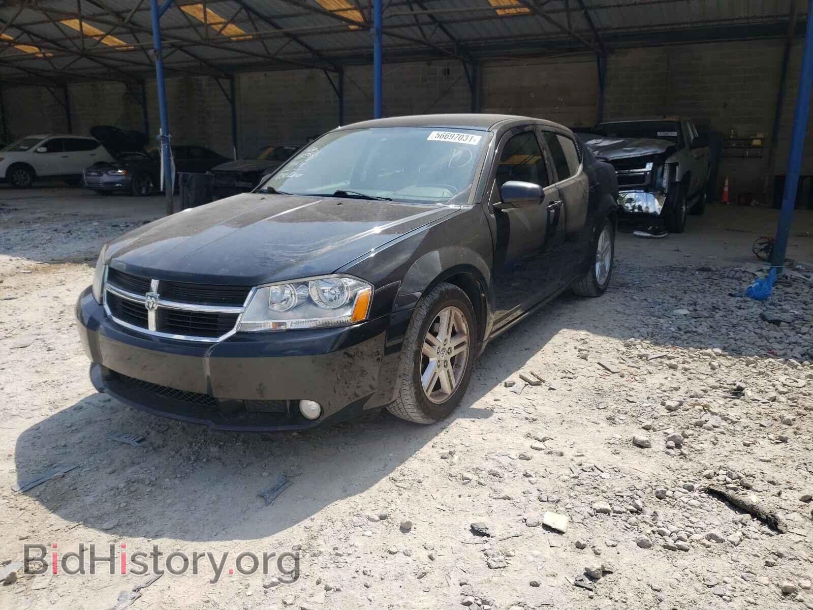 2010 DODGE AVENGER - VIN: 1B3CC5FB0AN226720 - Фото 2