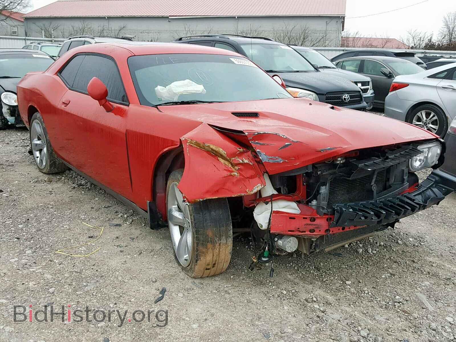 Photo 2C3CDYAG9CH291811 - DODGE CHALLENGER 2012