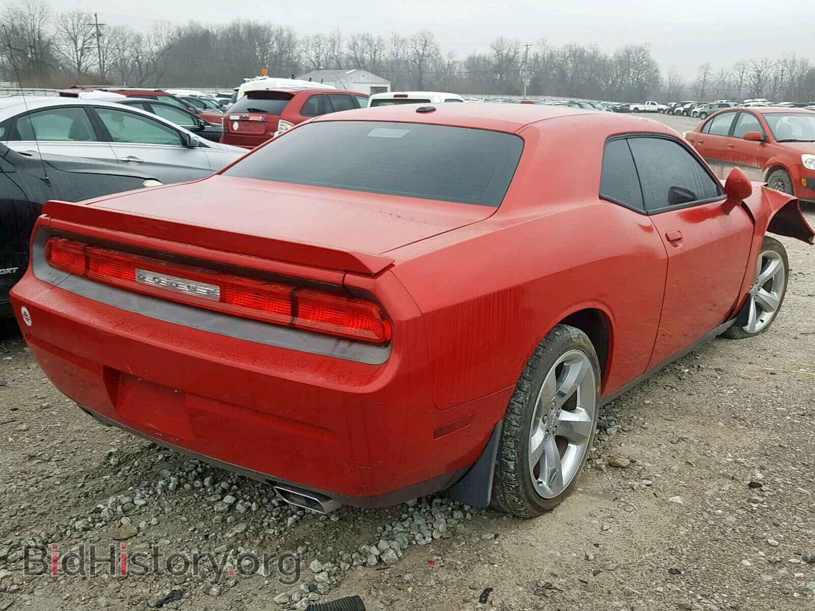 2012 DODGE CHALLENGER - VIN: 2C3CDYAG9CH291811 - Photo 4