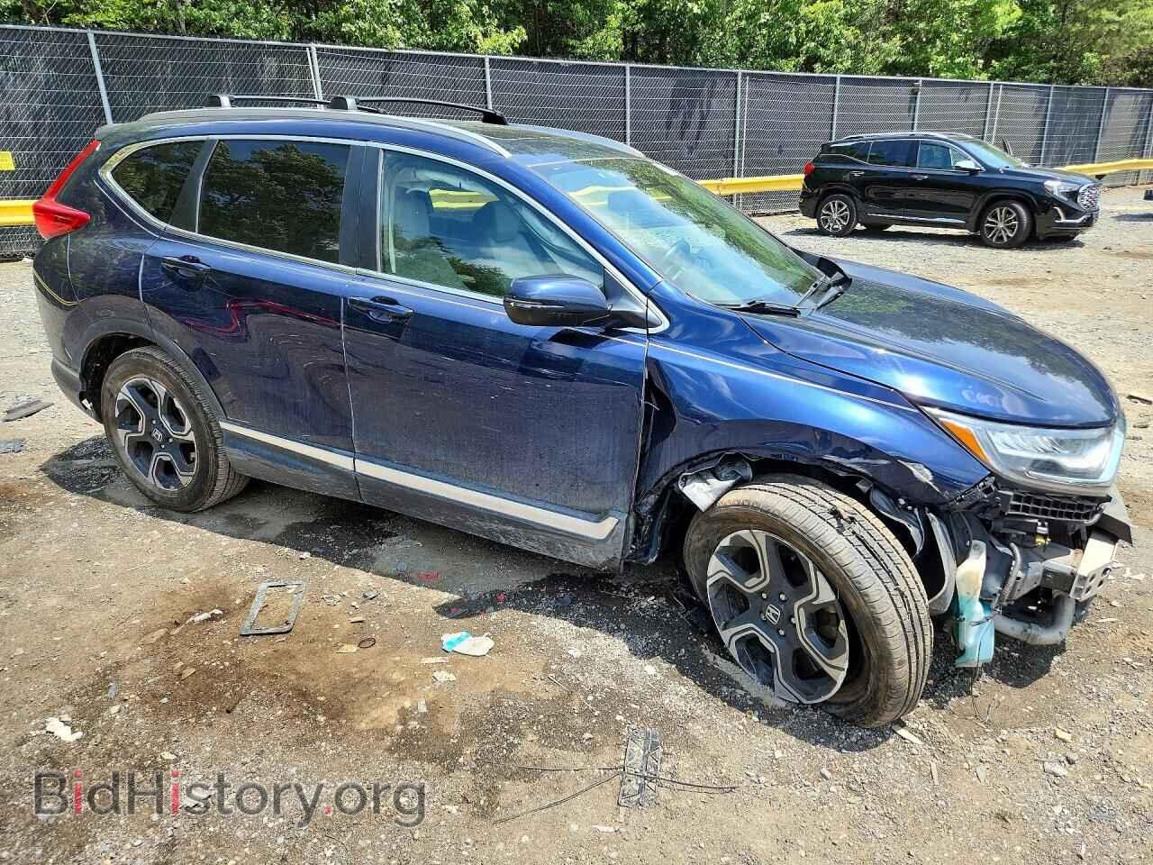 2017 HONDA CRV - VIN: 2HKRW2H93HH602409 - Фото 4